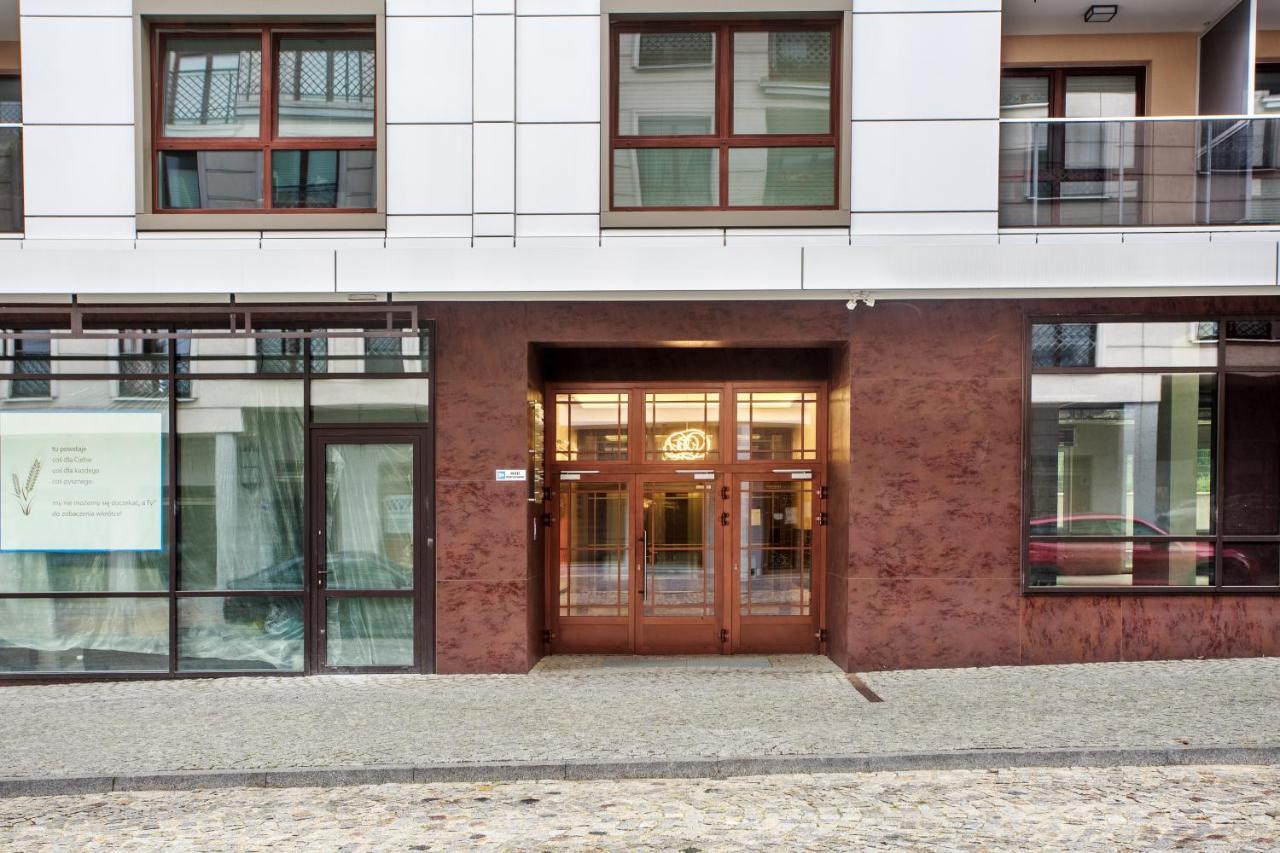 Resinest Apartamenty Butikowa Kamienica M40 비아위스토크 외부 사진